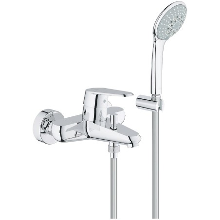 Grohe mitigeur bain Euro disc cosmopolitan FG complet couleur chrome