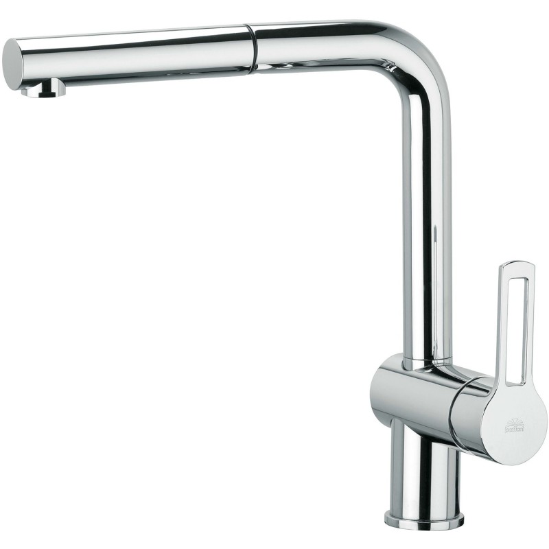 Mitigeur cuisine Ringo douche à main extractible couleur chrome