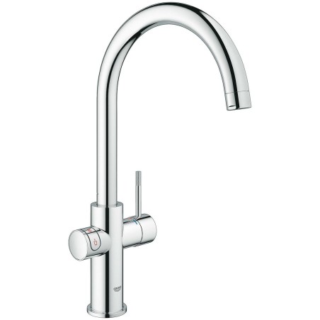 Grohe mitigeur cuisine Red duo FG + boiler m-size couleur chrome