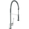 Axor mitigeur cuisine Citterio semi-pro couleur chrome