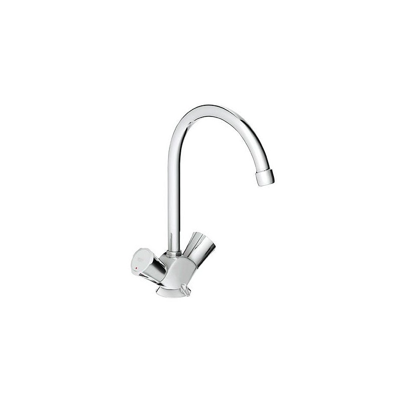 Grohe mitigeur cuisine Costa grohe basse pression couleur chrome