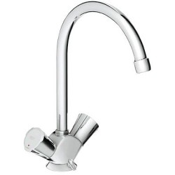 Grohe mitigeur cuisine Costa L grohe bec tire chaine couleur chrome
