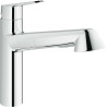 Grohe mitigeur cuisine Eurodisc new avec douche à main extractible 2jet couleur chrome