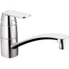 Grohe mitigeur cuisine Eurosmart cosmopolitan couleur chrome