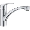 Grohe mitigeur cuisine Eurosmart couleur chrome