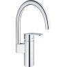 Grohe mitigeur cuisine Eurostyle bec haut couleur chrome