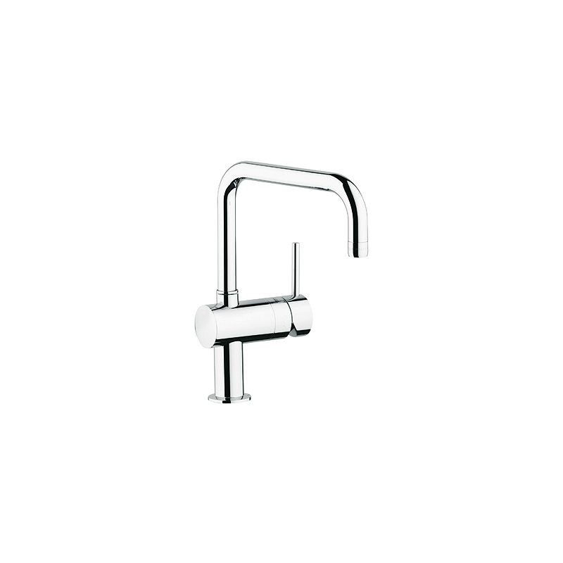 Grohe mitigeur cuisine Minta bec U couleur chrome