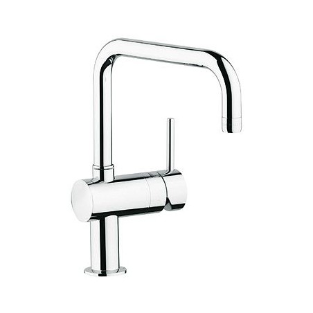 Grohe mitigeur cuisine Minta bec U couleur chrome