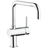 Grohe mitigeur cuisine Minta bec U couleur chrome