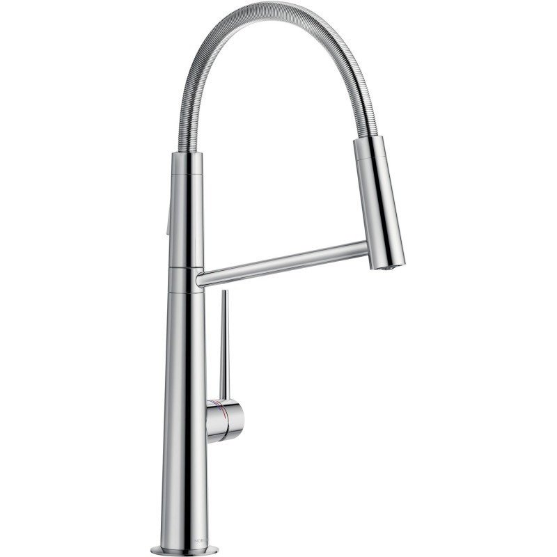 Nobili mitigeur cuisine Levante + douche à main couleur chrome