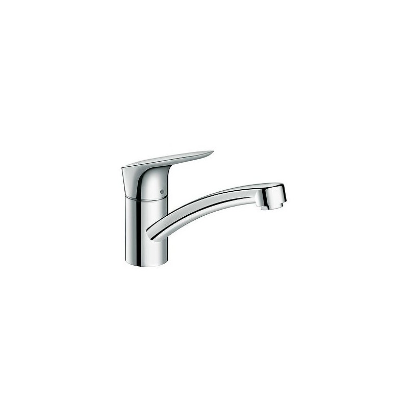 Hansgrohe mitigeur cuisine Logis 120 Ecosmart Ecosmart coldstart couleur chrome