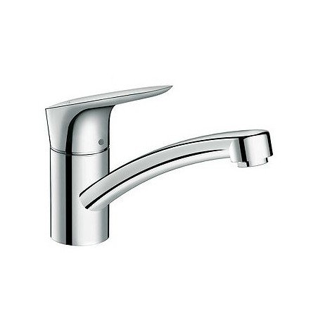 Hansgrohe mitigeur cuisine Logis 120 Ecosmart Ecosmart coldstart couleur chrome