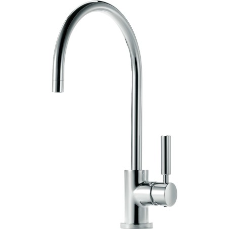 Dornbracht mitigeur cuisine Tara classic + poignee couleur chrome