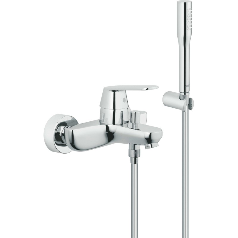 Grohe mitigeur de bain Eurosmart cosmopolitan complet couleur chrome