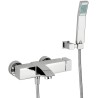 Mitigeur de bain Level complet couleur chrome