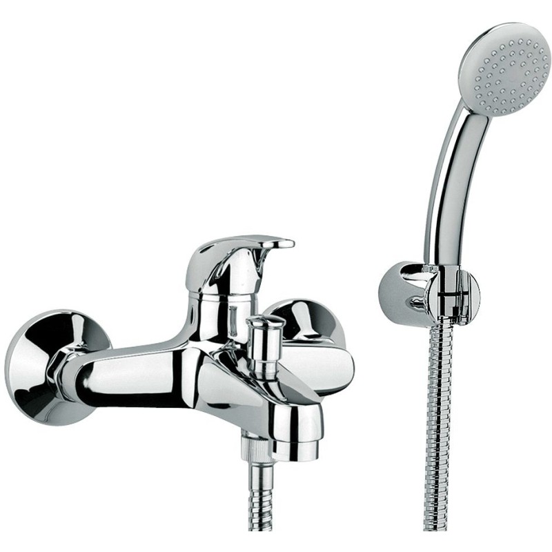 Mitigeur de bain Riviera complet couleur chrome