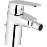 Grohe mitigeur de bidet Eurodisc cosmopolitan fermeture automatique couleur chrome