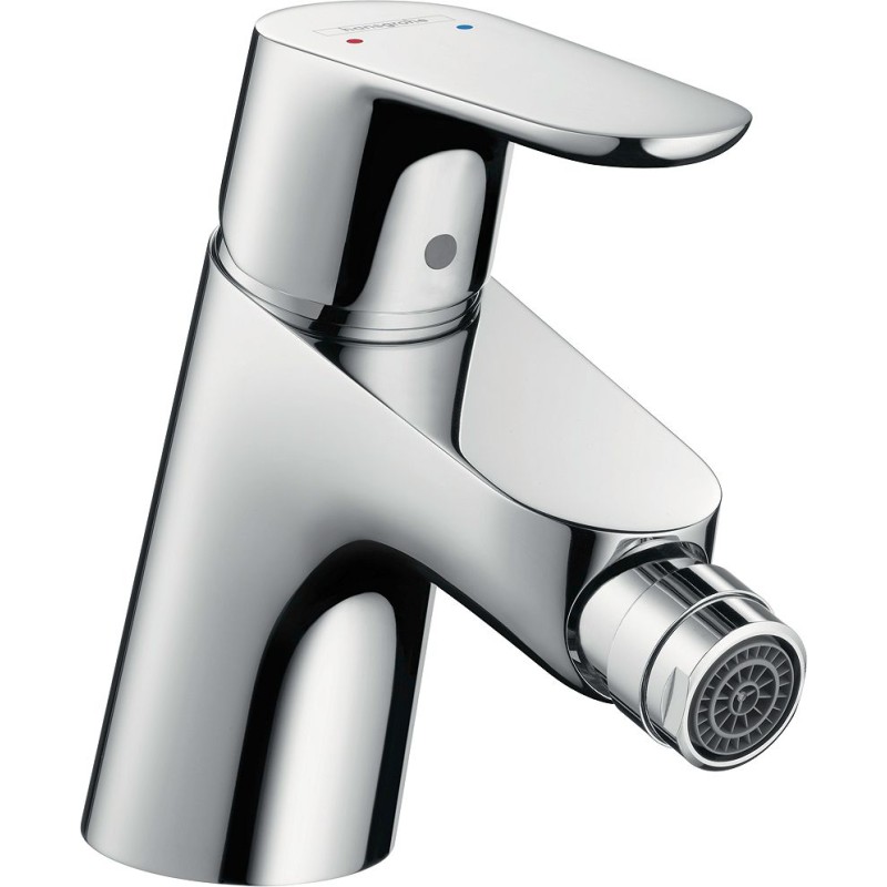 Hansgrohe mitigeur de bidet Focus E² fermuture automatique couleur chrome