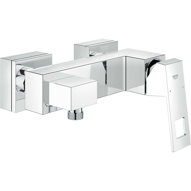 Grohe mitigeur de douche Eurocube couleur chrome