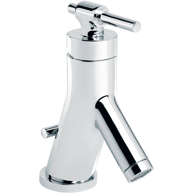 RVB mitigeur de lavabo Dynamic fermeture automatique couleur chrome