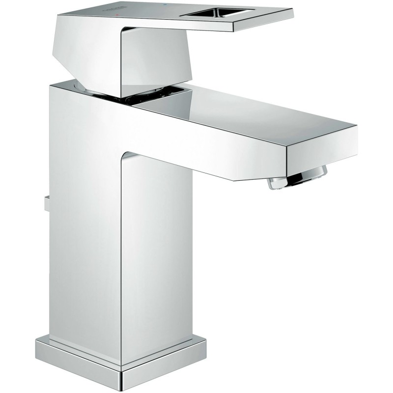 Grohe mitigeur de lavabo Eurocube vidage automatique couleur chrome