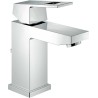 Grohe mitigeur de lavabo Eurocube vidage automatique couleur chrome