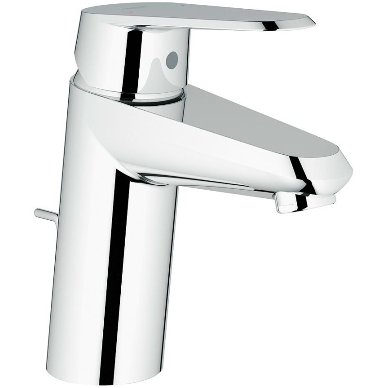 Grohe mitigeur de lavabo Eurodisc cosmopolitan vidage automatique ecojoy couleur chrome