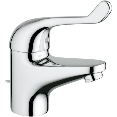 Grohe mitigeur de lavabo Euro-eco securit fermeture automatique couleur chrome