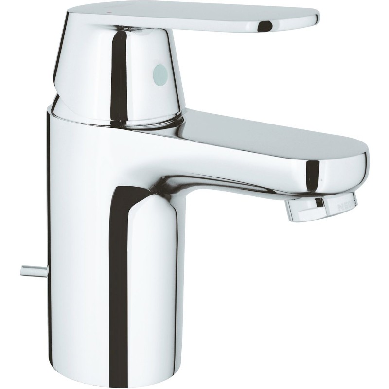 Grohe mitigeur de lavabo Eurosmart cosmopolitan F.A ecojoy couleur chrome