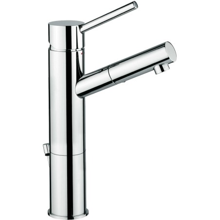 Mitigeur de lavabo Nordica haut couleur chrome