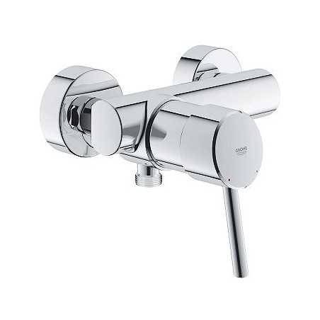 Grohe mitigeur douche Concetto FG couleur chrome