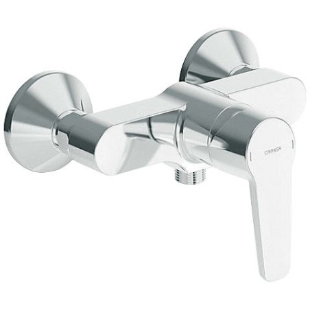 Hansa mitigeur douche Hansapolo couleur chrome