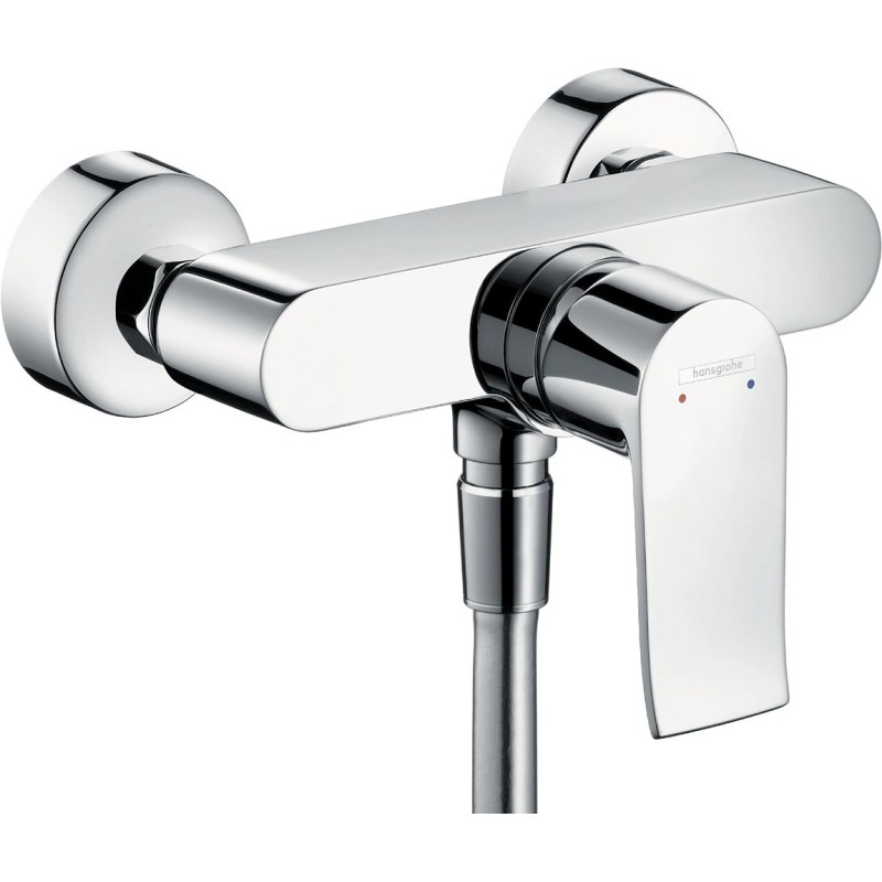 Hansgrohe mitigeur douche Metris couleur chrome