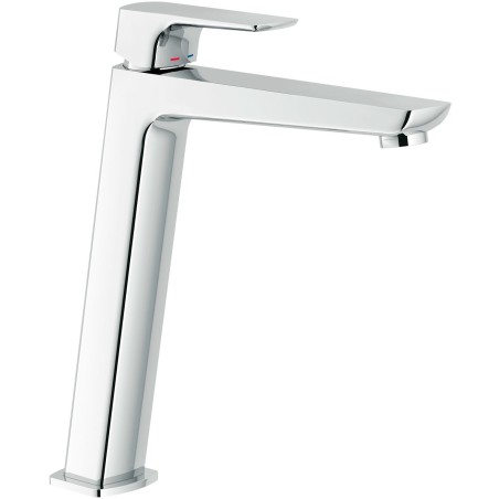 Nobili mitigeur lavabo Acquaviva haut clic clac couleur chrome