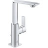 Grohe mitigeur lavabo Allure new FG l-size Ecosmart VA couleur chrome