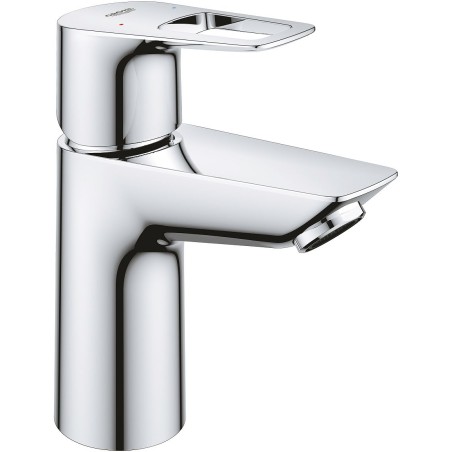 Grohe mitigeur lavabo Bauloop FG s-size Ecosmart sans VA couleur chrome