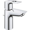 Grohe mitigeur lavabo Bauloop FG s-size Ecosmart VA couleur chrome