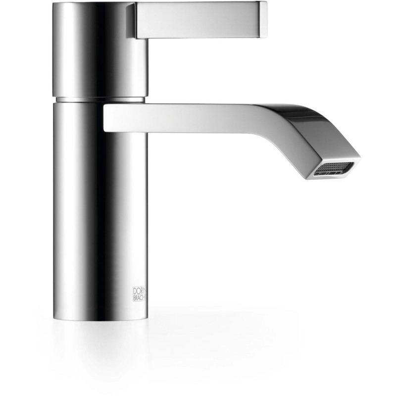 Dornbracht mitigeur lavabo bec haut Imo sans vidage automatique couleur chrome