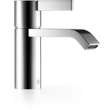 Dornbracht mitigeur lavabo bec haut Imo sans vidage automatique couleur chrome