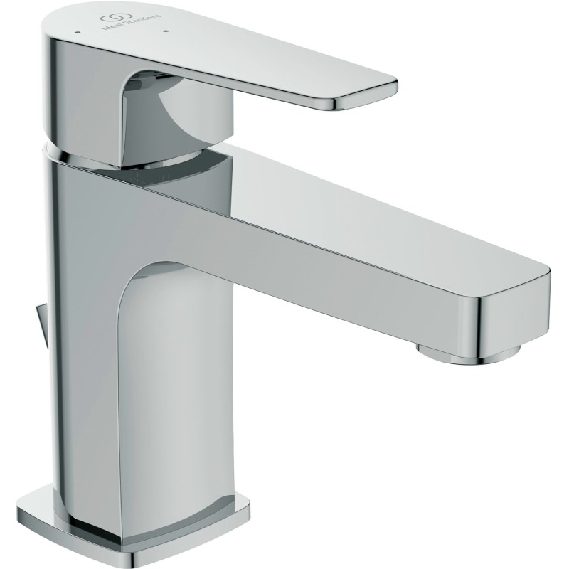 Mitigeur lavabo Cerafine D IS coldstart + vidage automatique couleur chrome