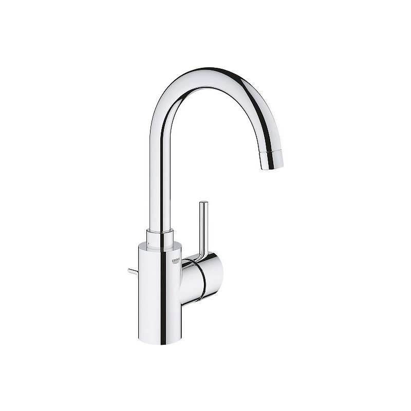 Grohe mitigeur lavabo Concetto l-size FG bec mobile V.A couleur chrome