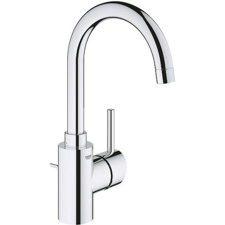 Grohe mitigeur lavabo Concetto l-size FG bec mobile V.A couleur chrome