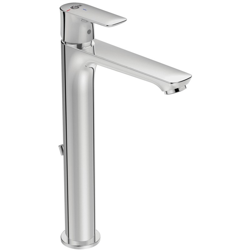 Ideal standard mitigeur lavabo Connect air IS haut coldstart vidage automatique couleur chrome