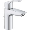 Grohe mitigeur lavabo Eurosmart FG s-size VA couleur chrome