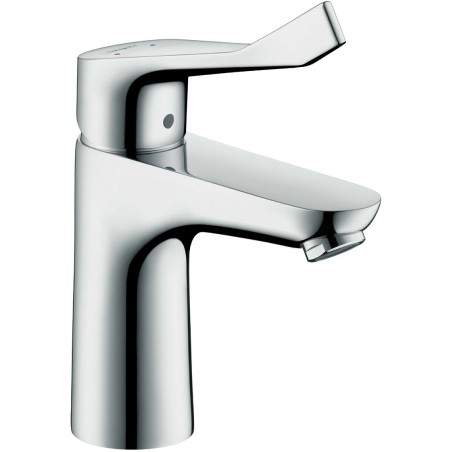 Hansgrohe mitigeur lavabo Focus care 100 vidage automatique couleur chrome