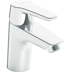 Hansa mitigeur lavabo Hansapolo sans vidage automatique couleur chrome