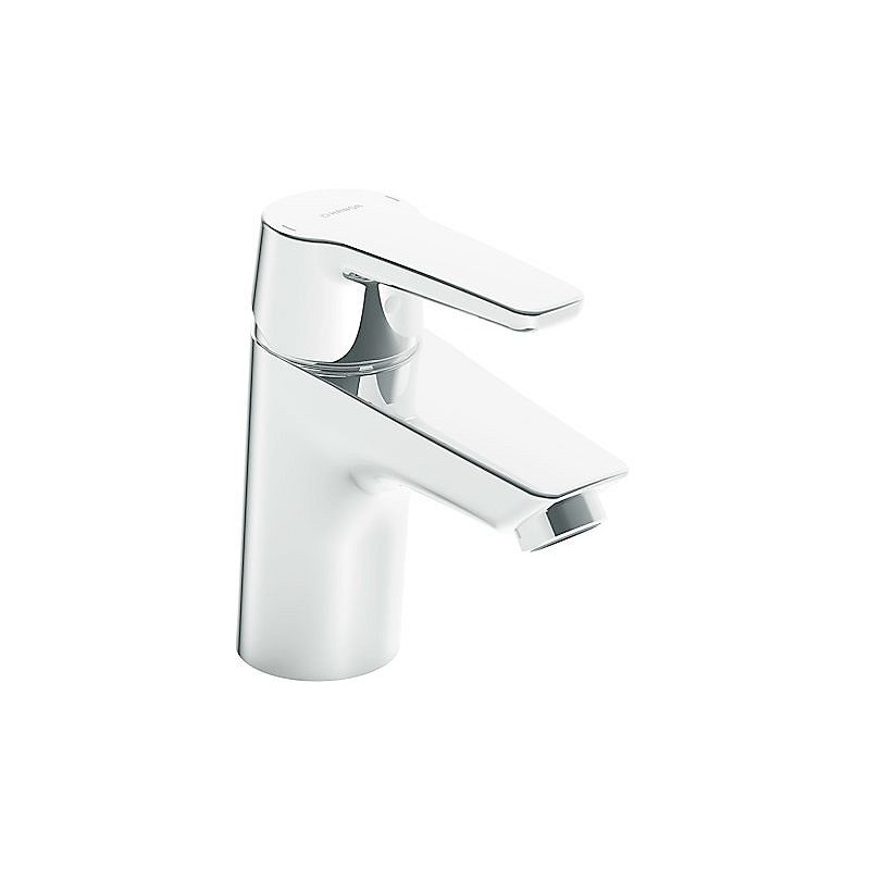 Hansa mitigeur lavabo Hansapolo sans vidage automatique couleur chrome