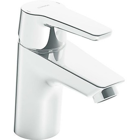 Hansa mitigeur lavabo Hansapolo sans vidage automatique couleur chrome