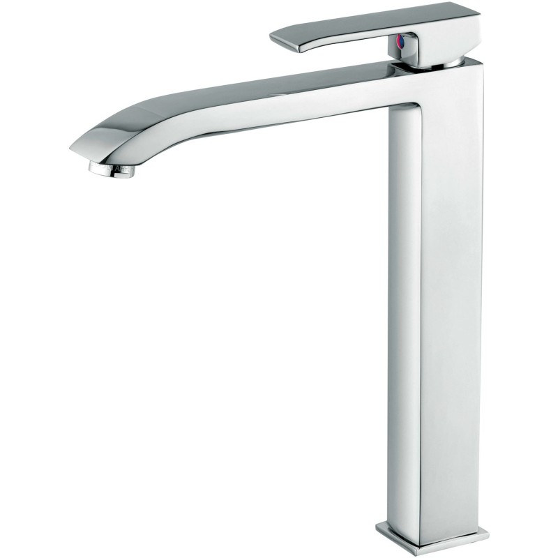 Mitigeur lavabo Level haut vidage automatique couleur chrome