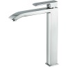 Mitigeur lavabo Level haut vidage automatique couleur chrome